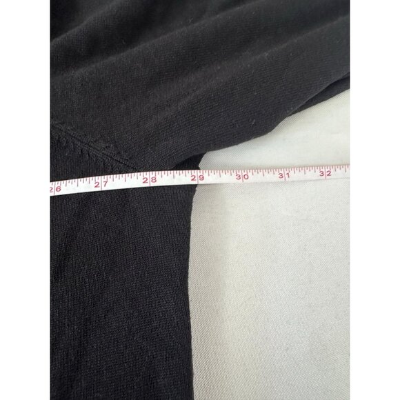 Womens 3x black Cardigan Open Front Business Office Cozy Layering Transition - Picture 7 of 9